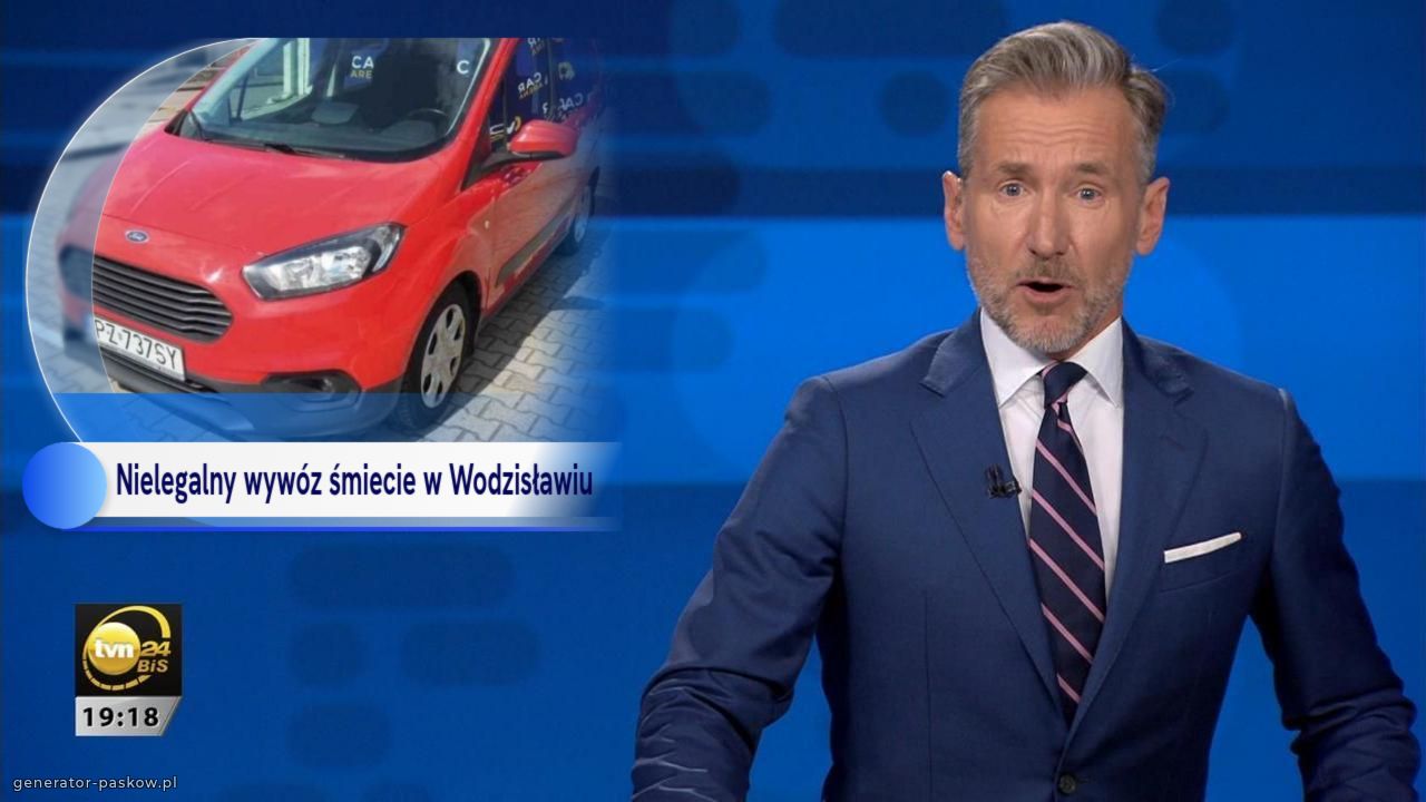 Nielegalny wywóz śmiecie w Wodzisławiu