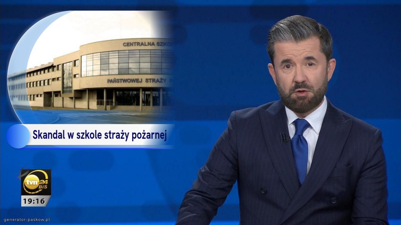 Skandal w szkole straży pożarnej