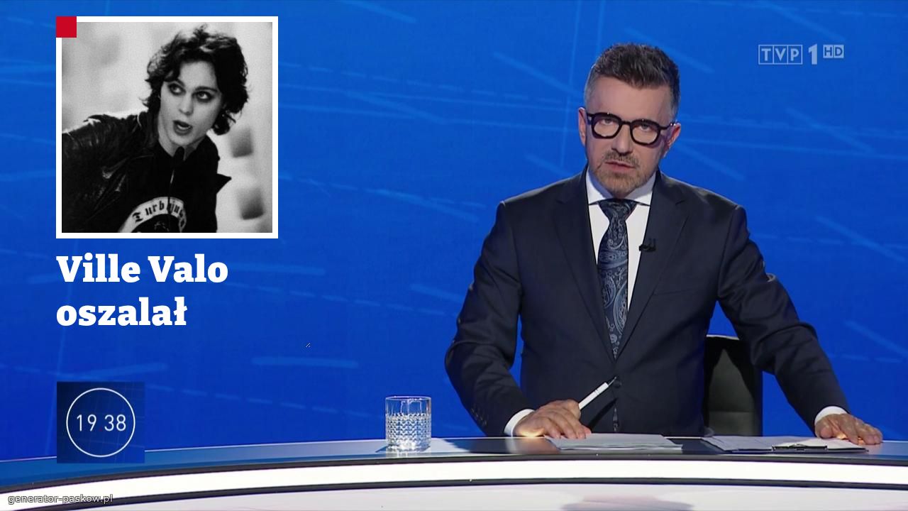 Ville Valo oszalał