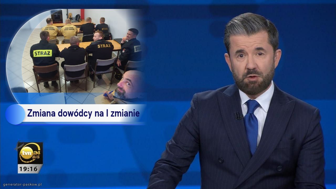 Zmiana dowódcy na I zmianie