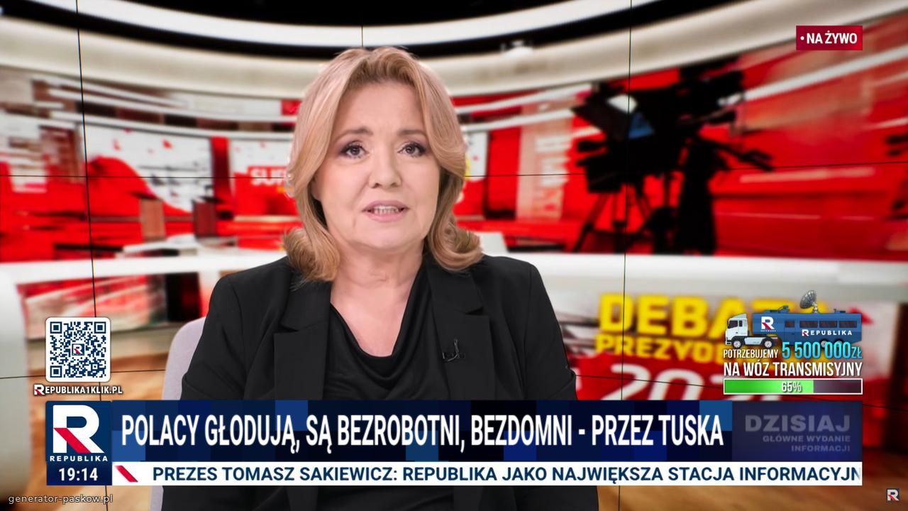 POLACY GŁODUJĄ, SĄ BEZROBOTNI, BEZDOMNI - PRZEZ TUSKA
