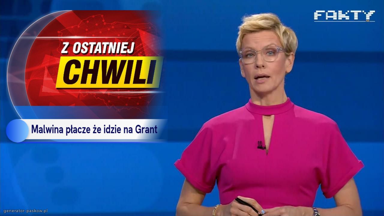 Malwina płacze że idzie na Grant 