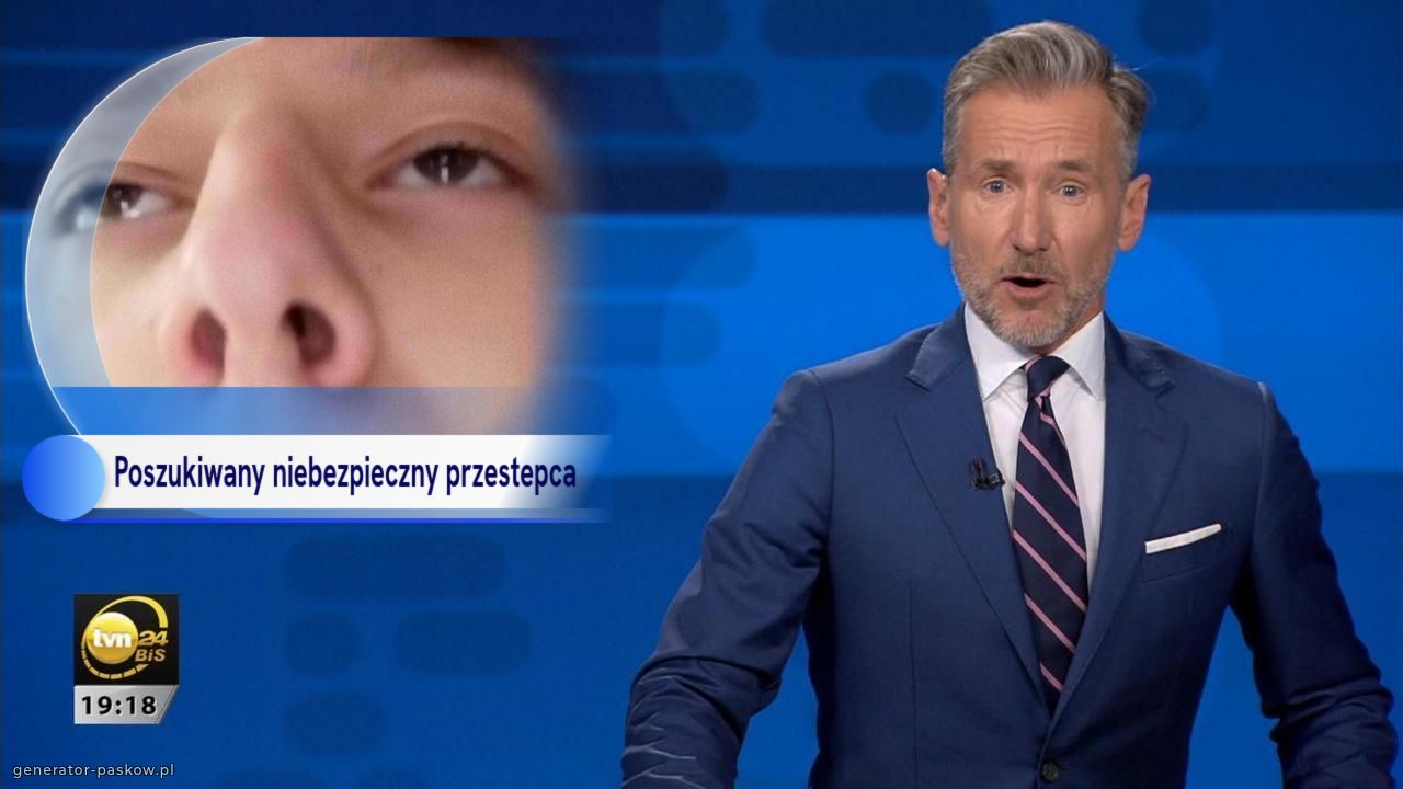 Poszukiwany niebezpieczny przestepca 