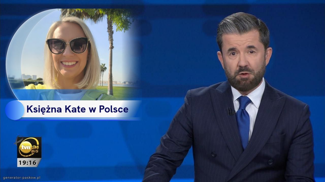 Księżna Kate w Polsce 