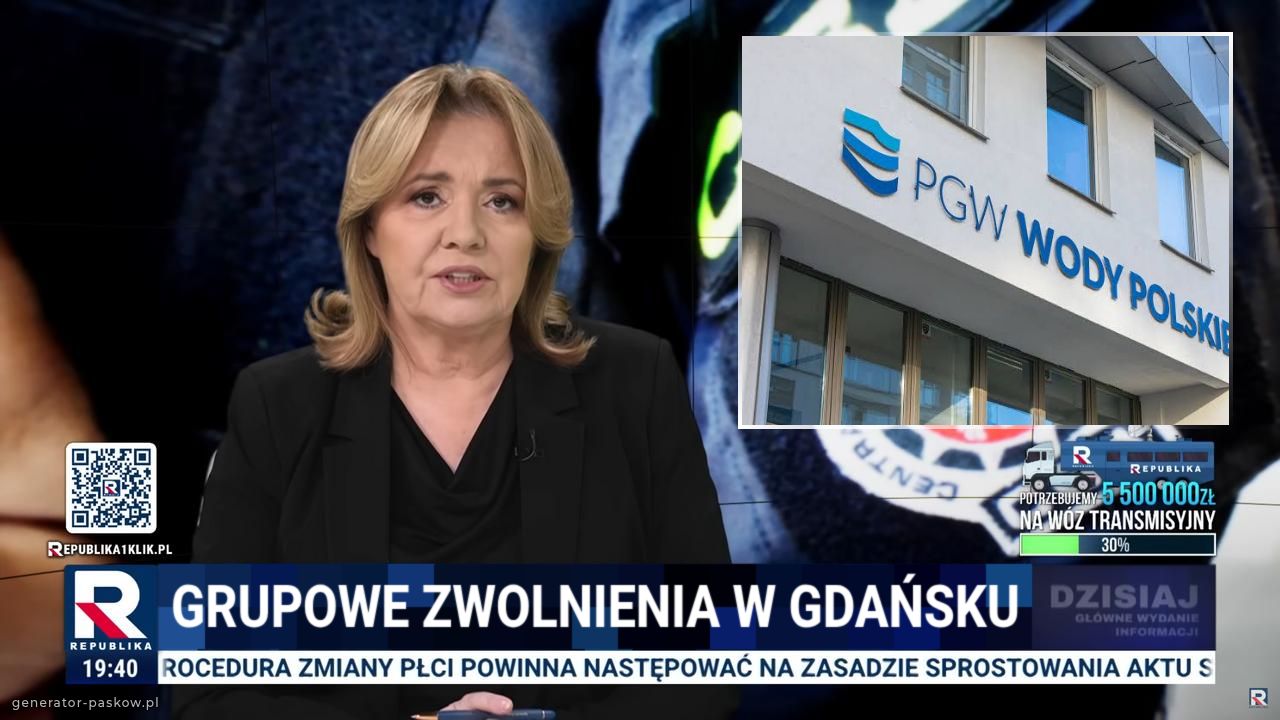 Grupowe zwolnienia w Gdańsku