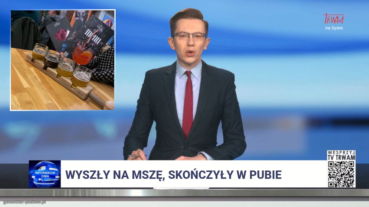 Wyszły na mszę, skończyły w pubie