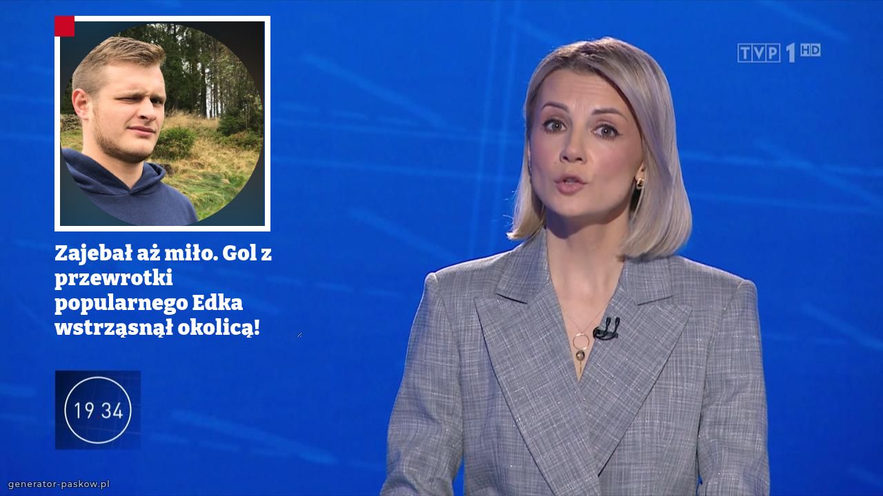 Zajebał aż miło. Gol z przewrotki popularnego Edka wstrząsnął okolicą!