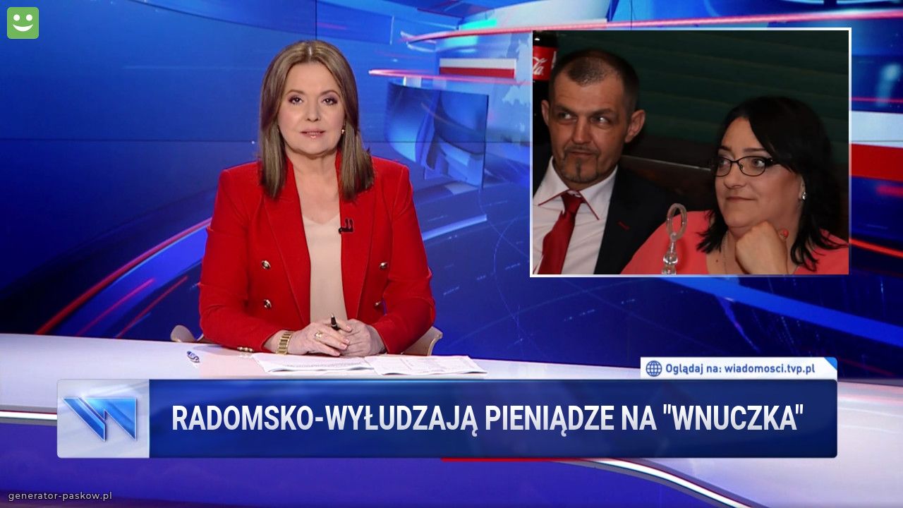 Radomsko-wyłudzają pieniądze na "wnuczka"