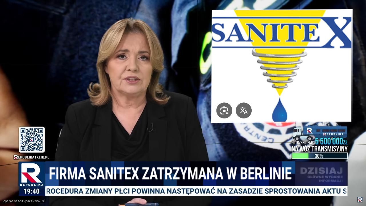 Firma sanitex zatrzymana w berlinie
