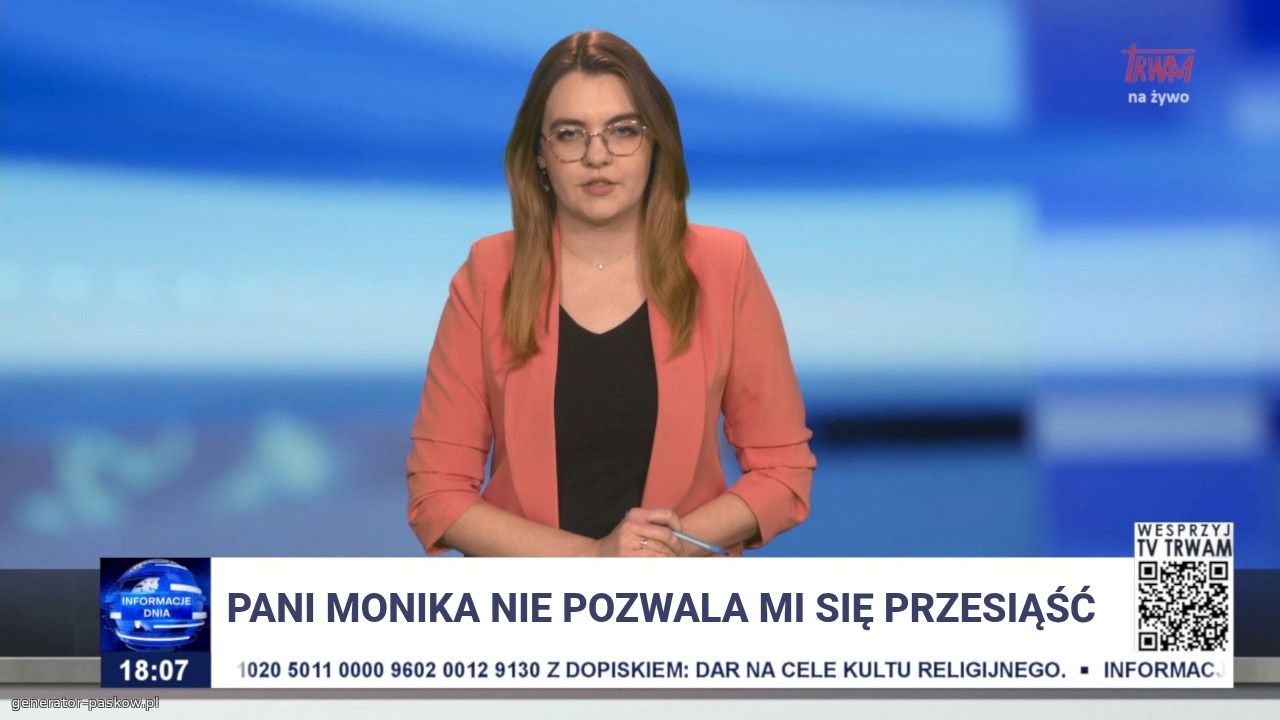 Pani Monika nie pozwala mi się przesiąść
