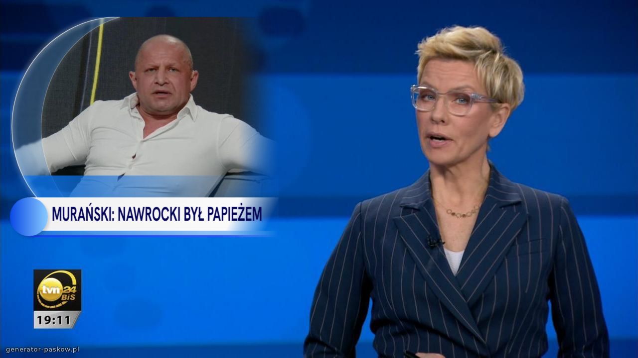 MURAŃSKI: NAWROCKI BYŁ PAPIEŻEM 