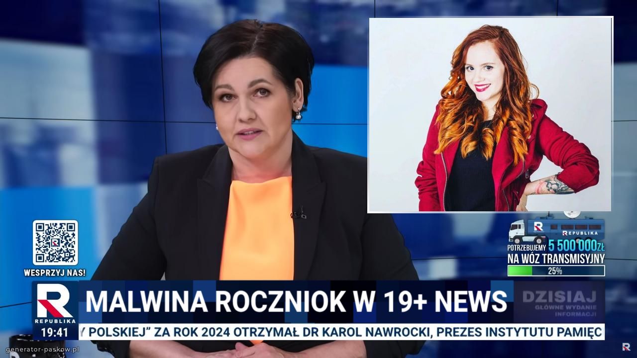 malwina roczniok w 19+ news
