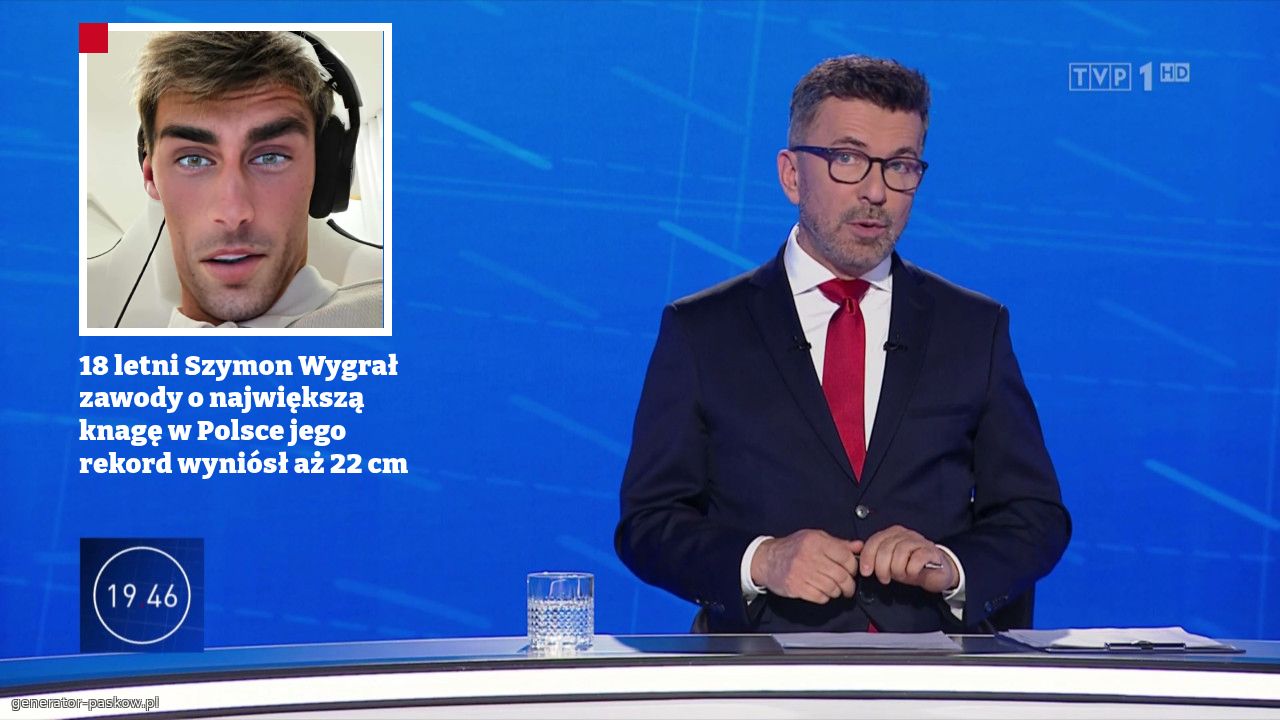 18 letni Szymon Wygrał zawody o największą knagę w Polsce jego rekord wyniósł aż 22 cm