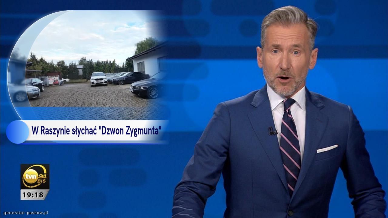 W Raszynie słychać "Dzwon Zygmunta"