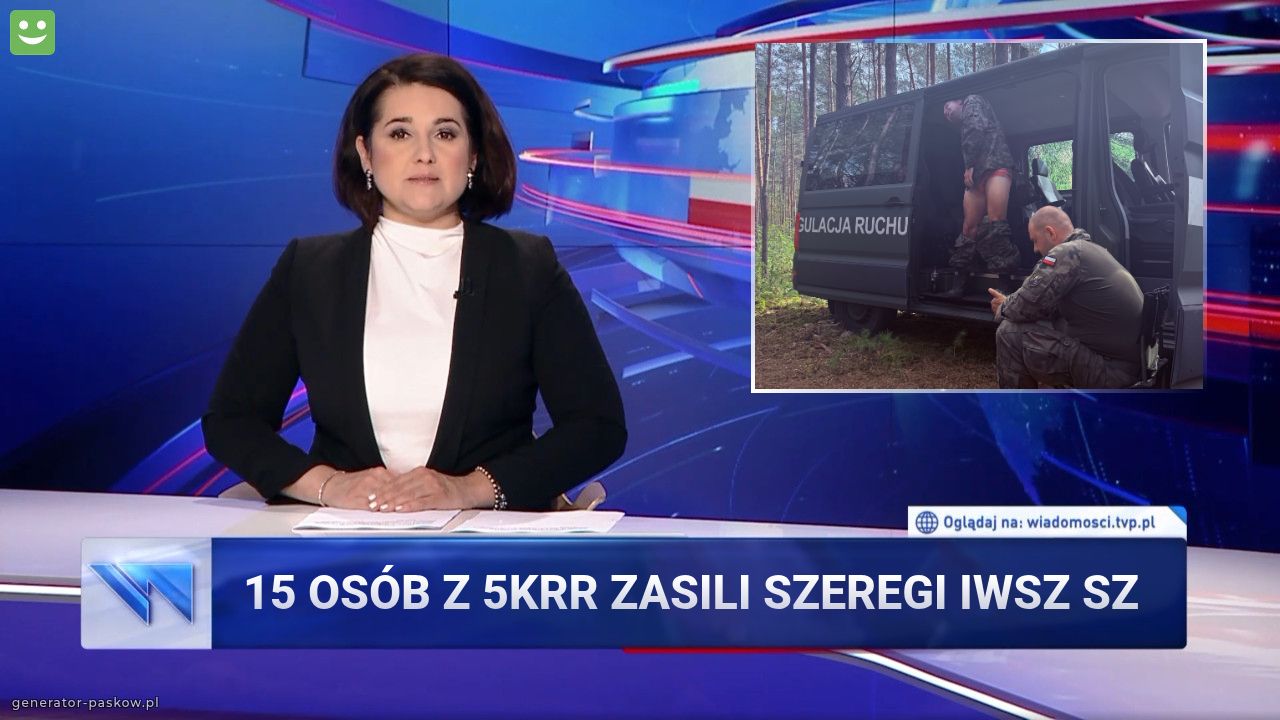 15 osób z 5krr zasili szeregi iwsz sz