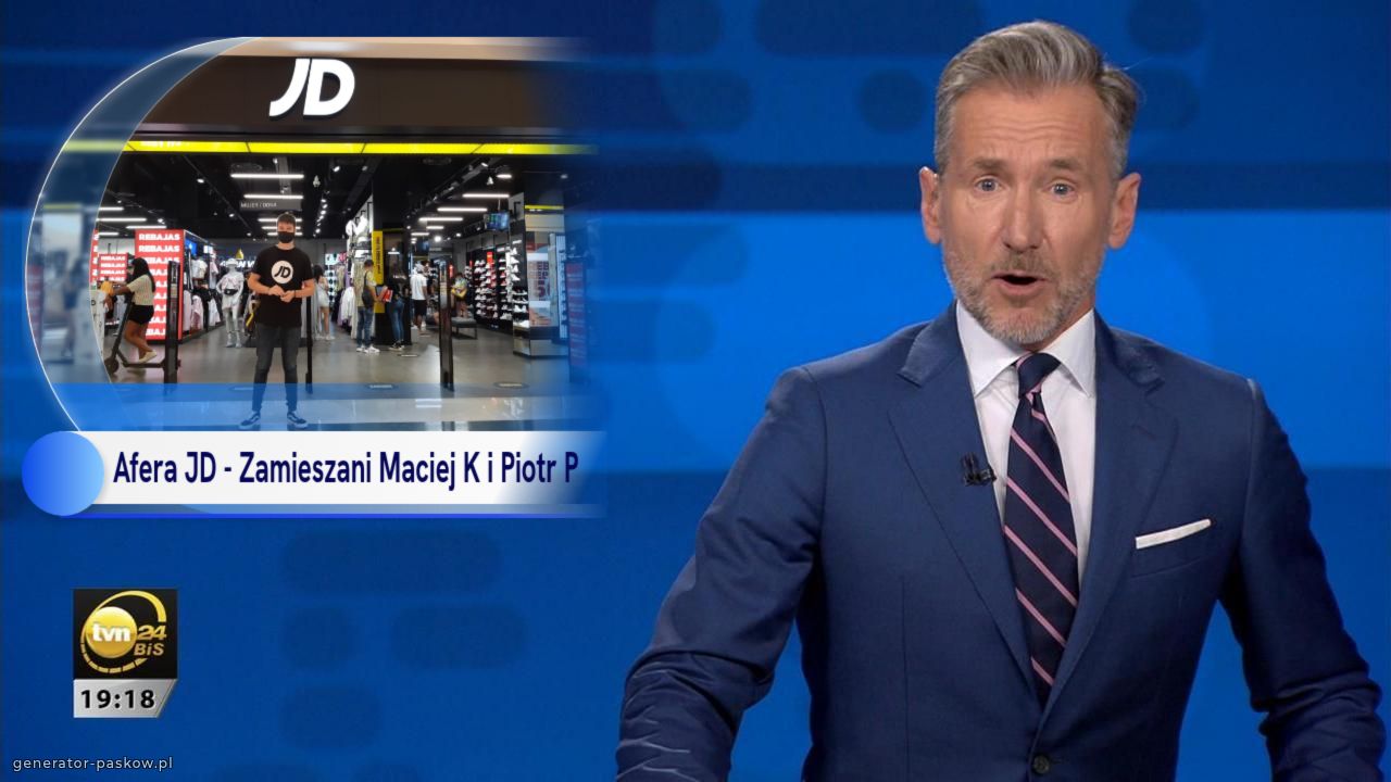 Afera JD - Zamieszani Maciej K i Piotr P