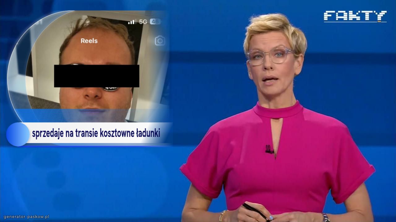 sprzedaje na transie kosztowne ładunki
