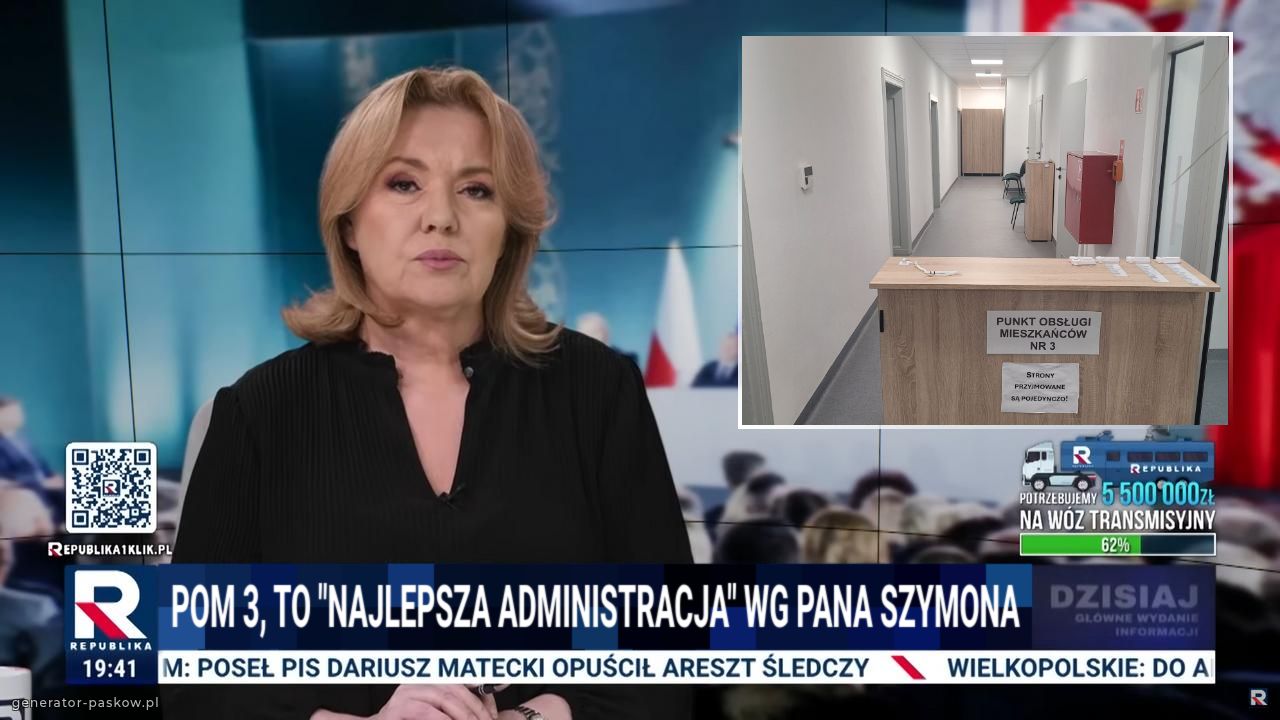 POM 3, to "najlepsza administracja" wg Pana Szymona