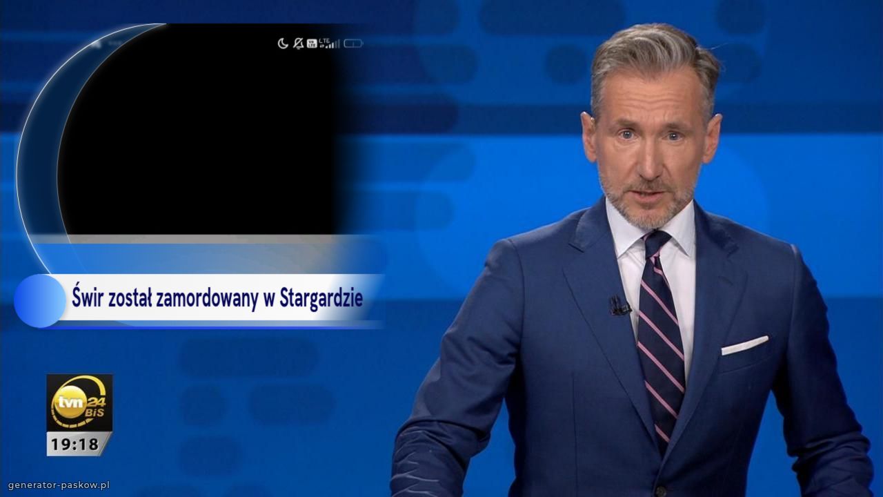 Świr został zamordowany w Stargardzie 
