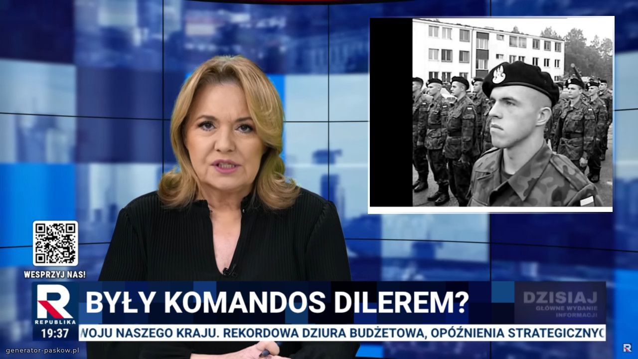Były komandos dilerem?