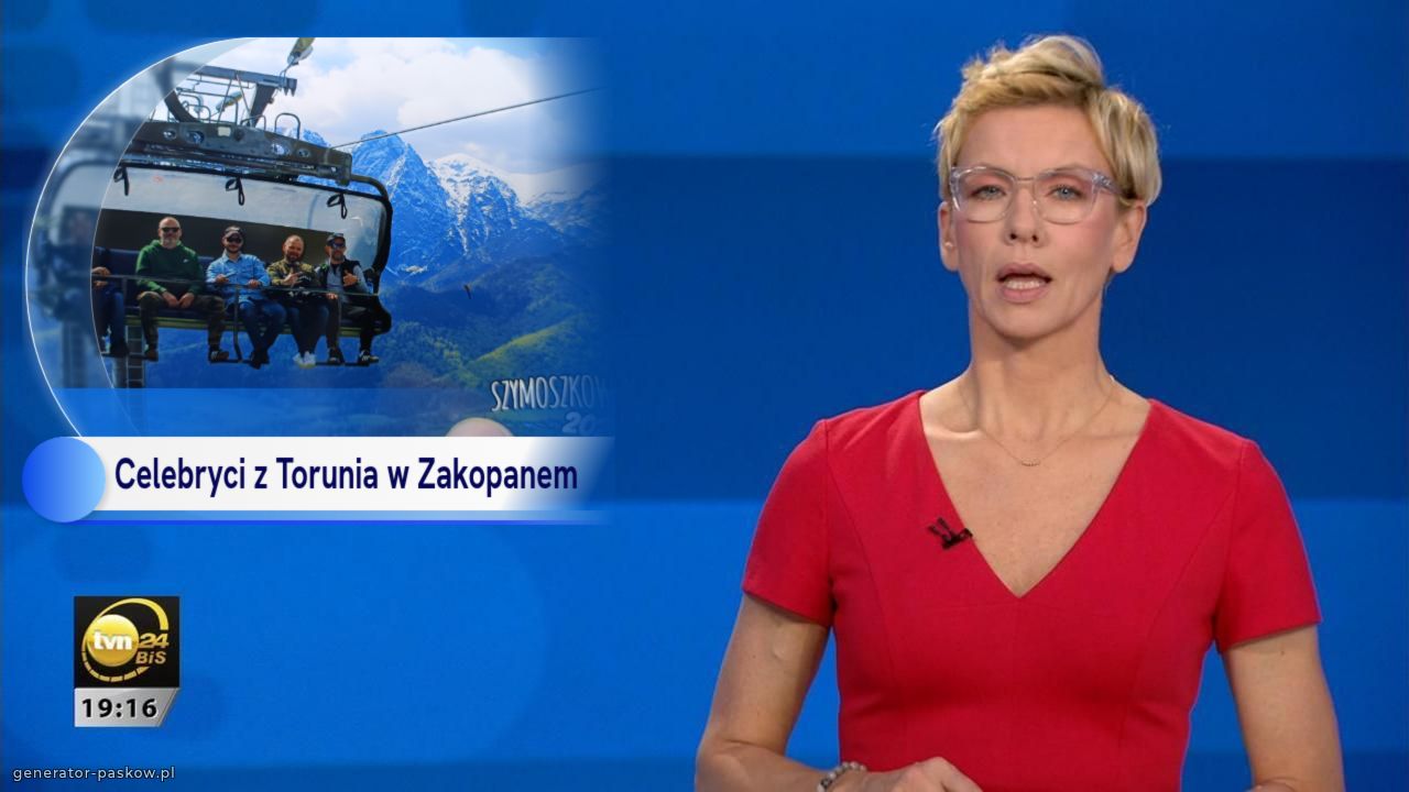 Celebryci z Torunia w Zakopanem 