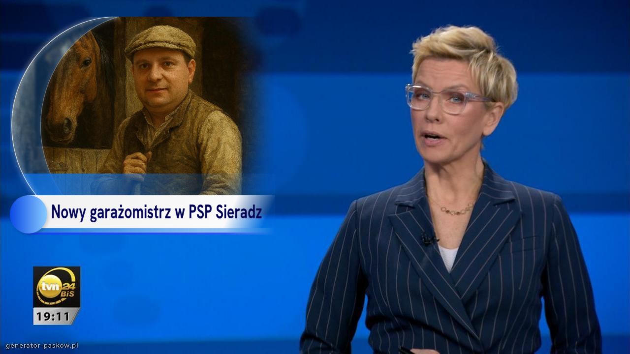 Nowy garażomistrz w PSP Sieradz