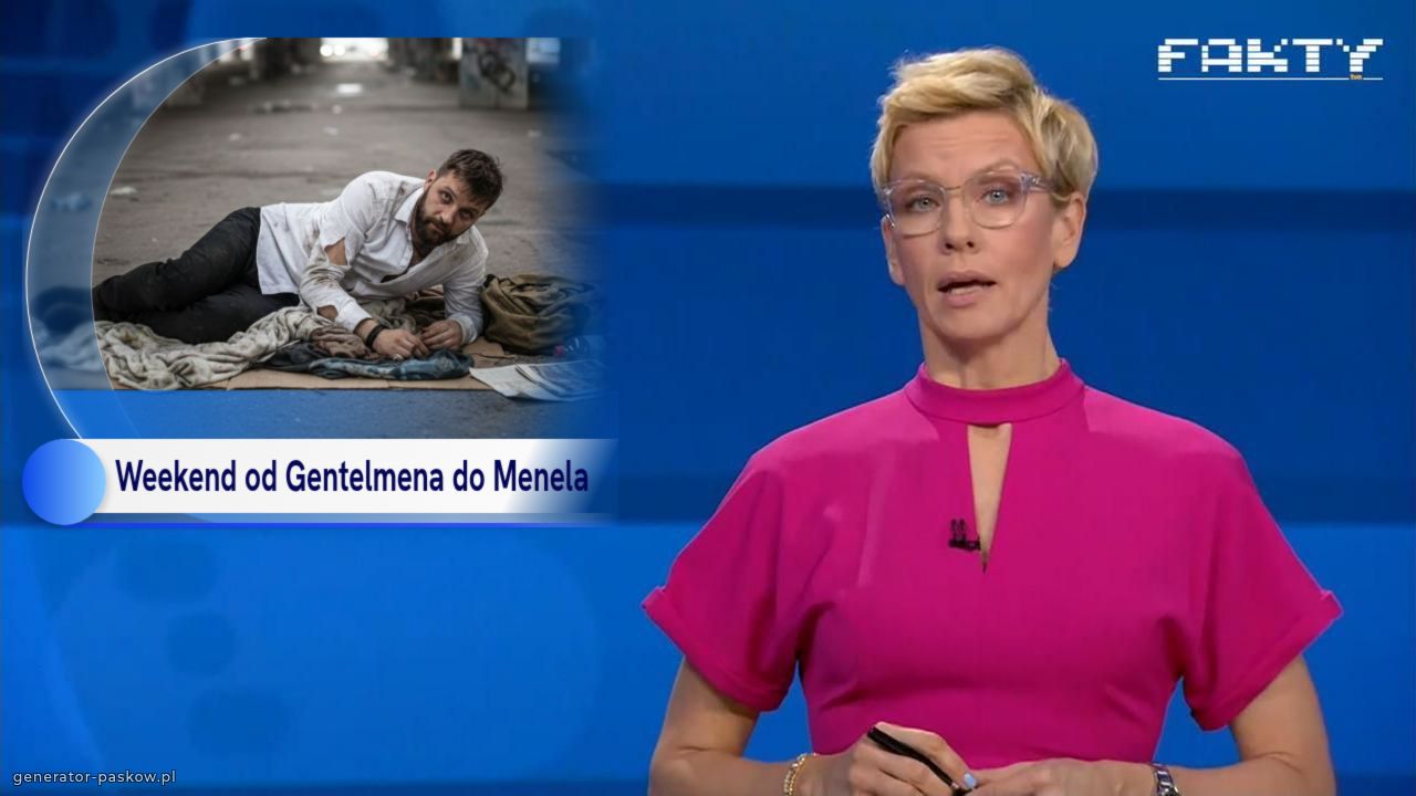 Weekend od Gentelmena do Menela