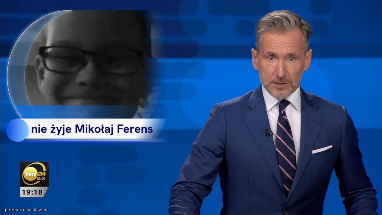 nie żyje Mikołaj Ferens
