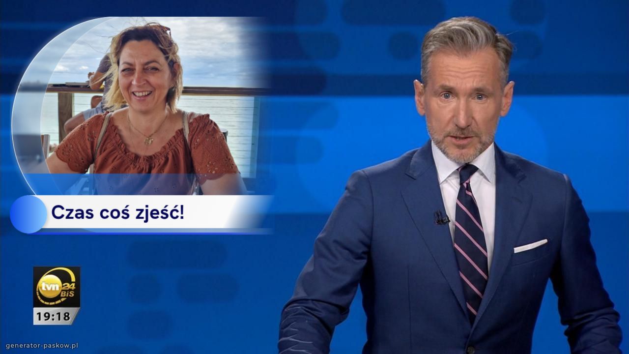 Czas coś zjeść!