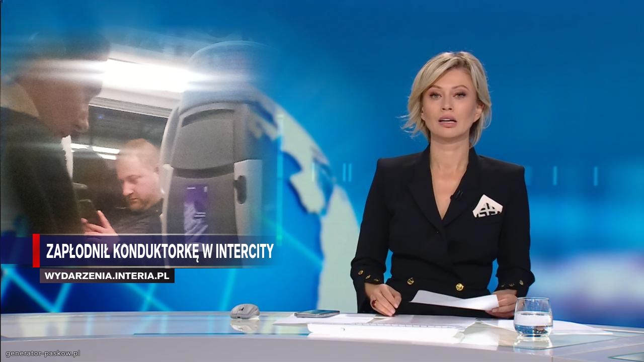 Zapłodnił konduktorkę w intercity 