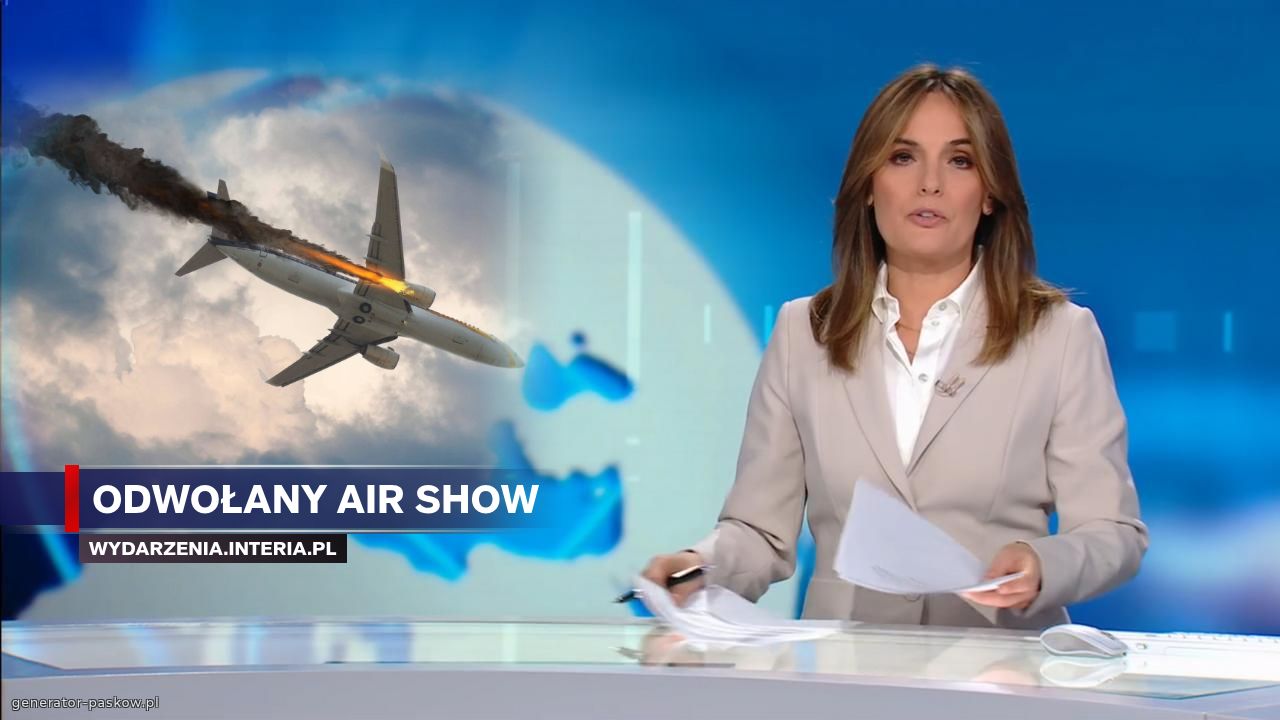 Odwołany Air show 