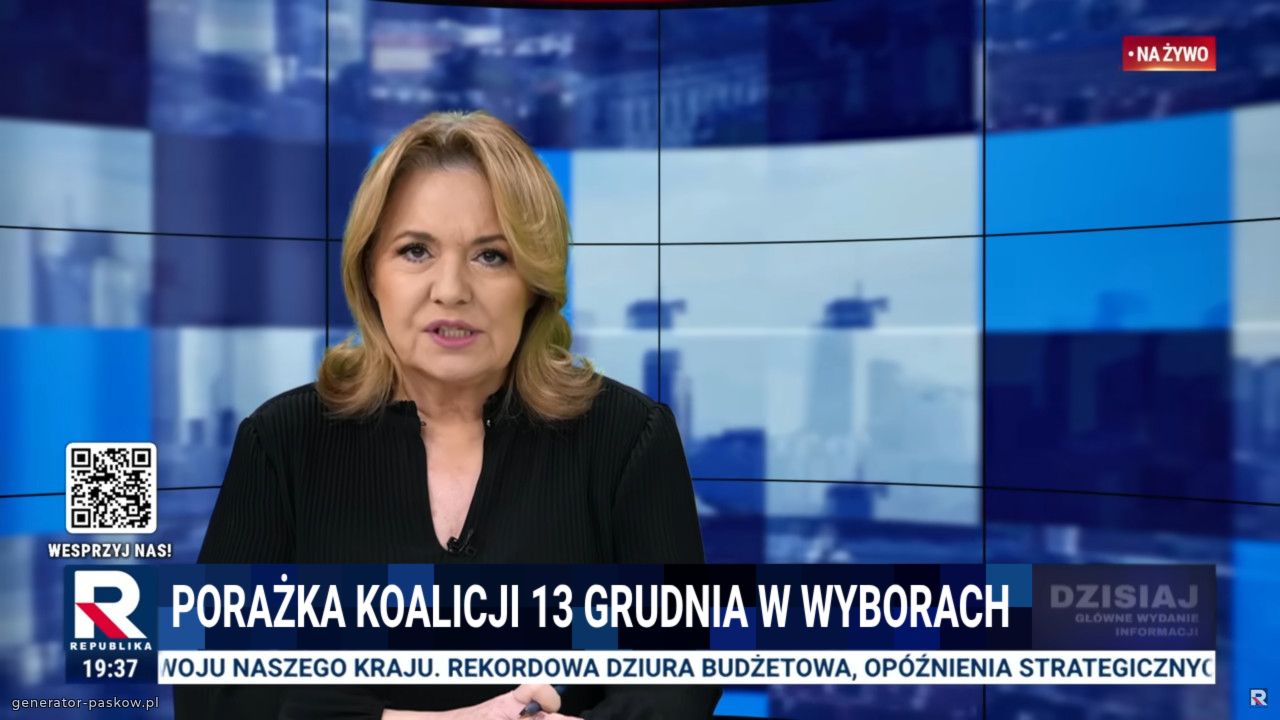 Porażka koalicji 13 grudnia w wyborach 