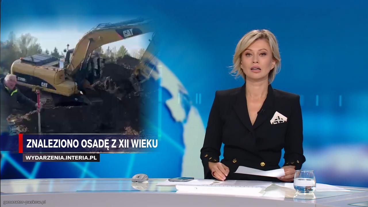 Znaleziono osadę z xIi wieku