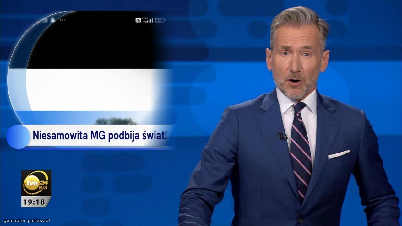 Niesamowita MG podbija świat!