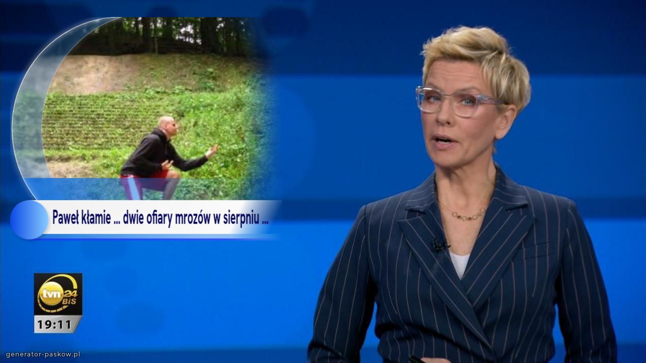 Paweł kłamie … dwie ofiary mrozów w sierpniu …
