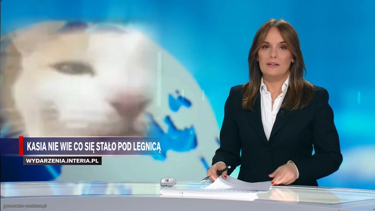 Kasia nie wie co się stało pod Legnicą
