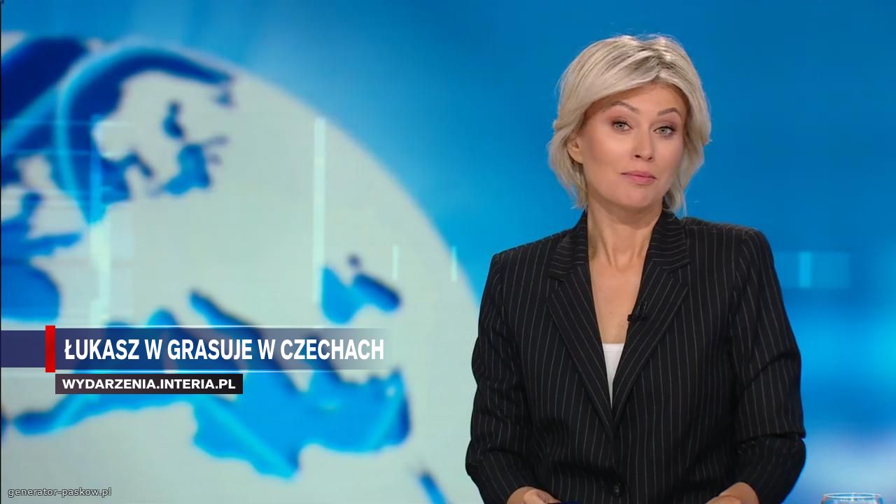 Łukasz W grasuje w Czechach