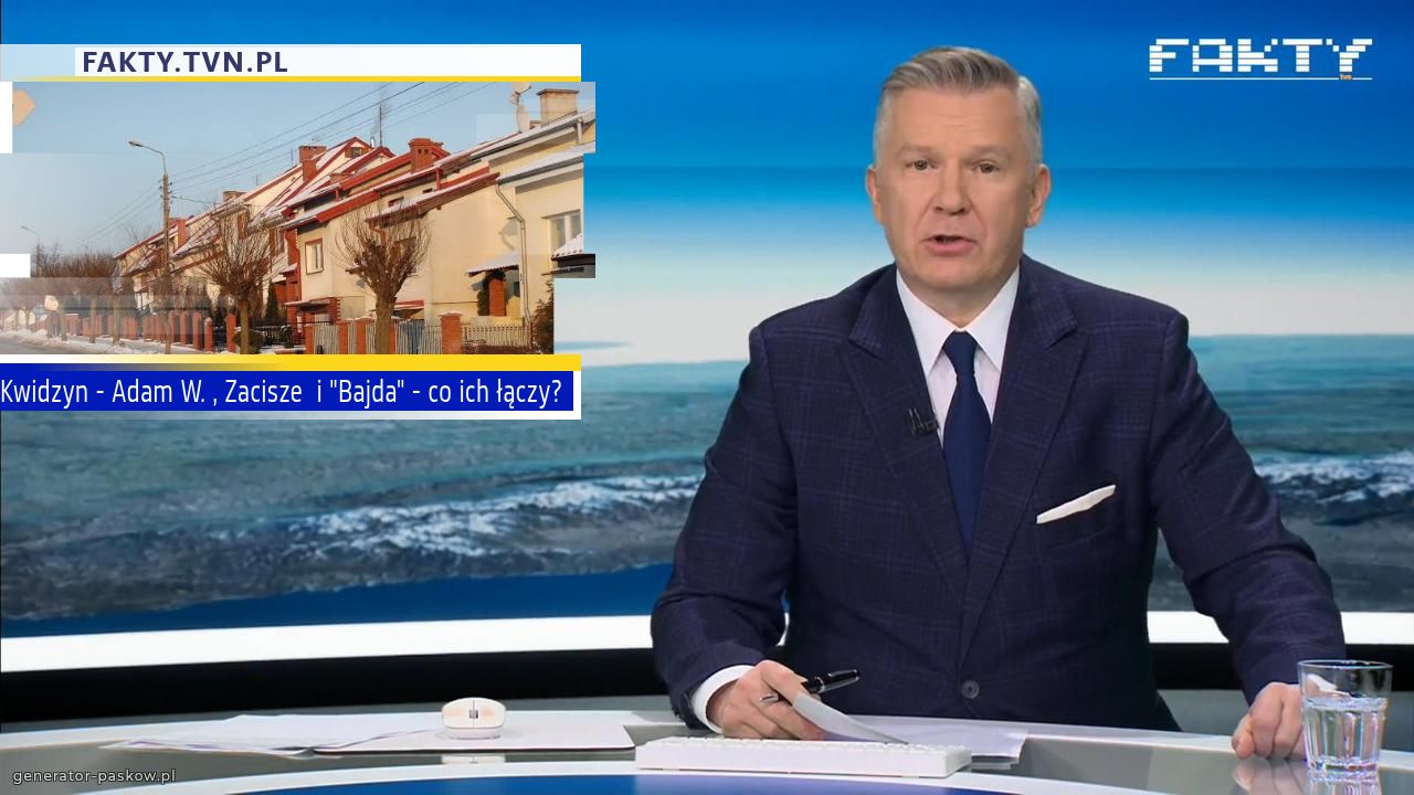 Kwidzyn - Adam W. , Zacisze  i "Bajda" - co ich łączy?