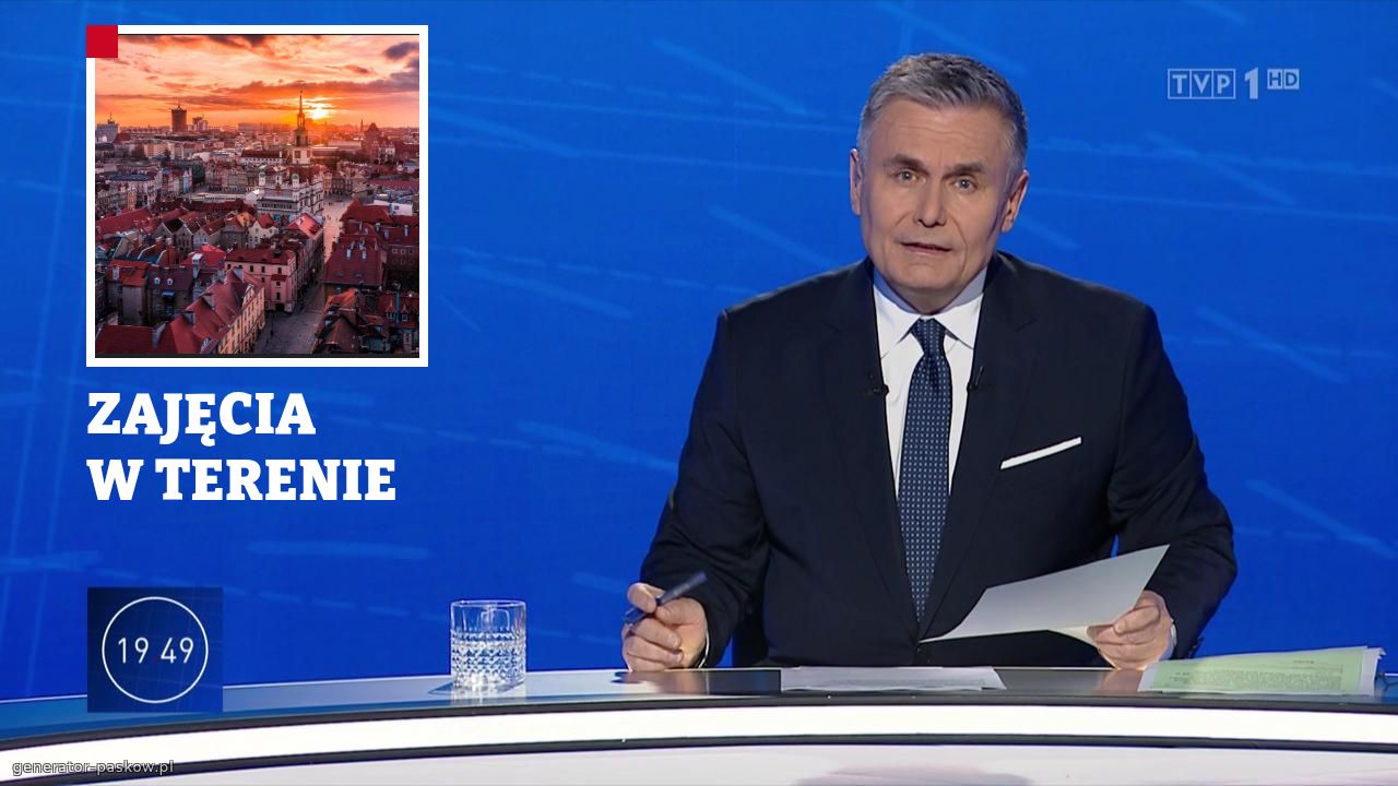 ZAJĘCIA 
W TERENIE