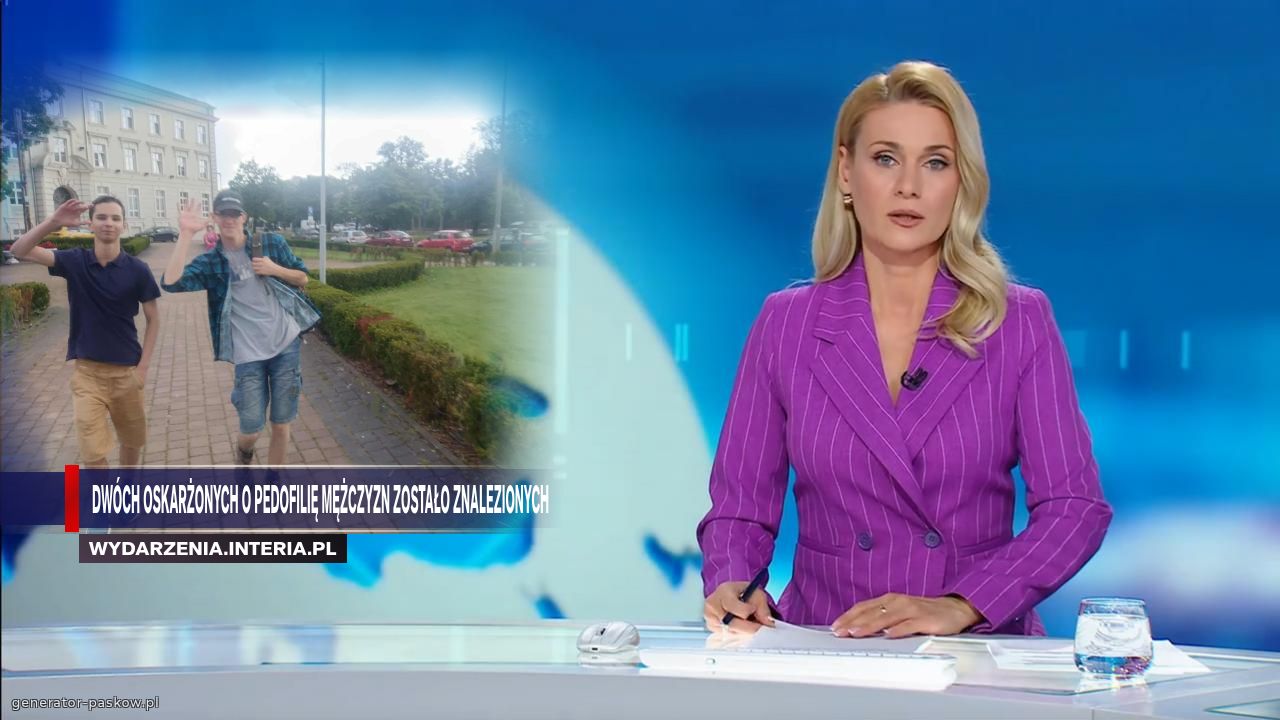 Dwóch oskarżonych o pedofilię mężczyzn zostało znalezionych