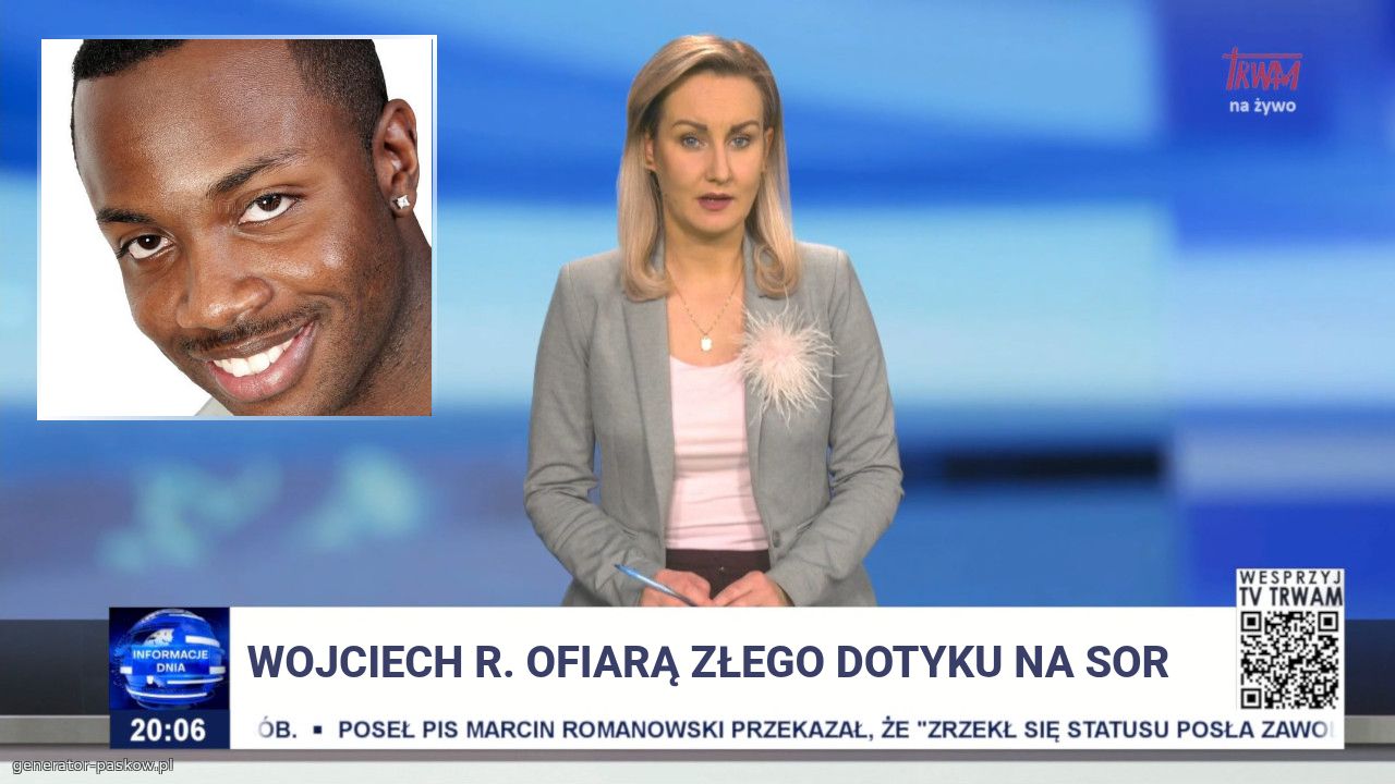 Wojciech r. Ofiarą złego dotyku na sor