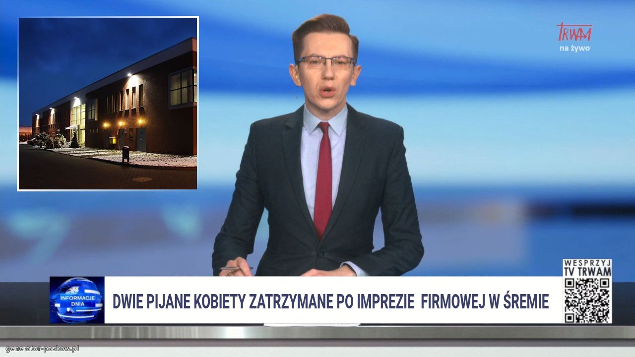 Dwie pijane kobiety zatrzymane po imprezie  firmowej W Śremie  