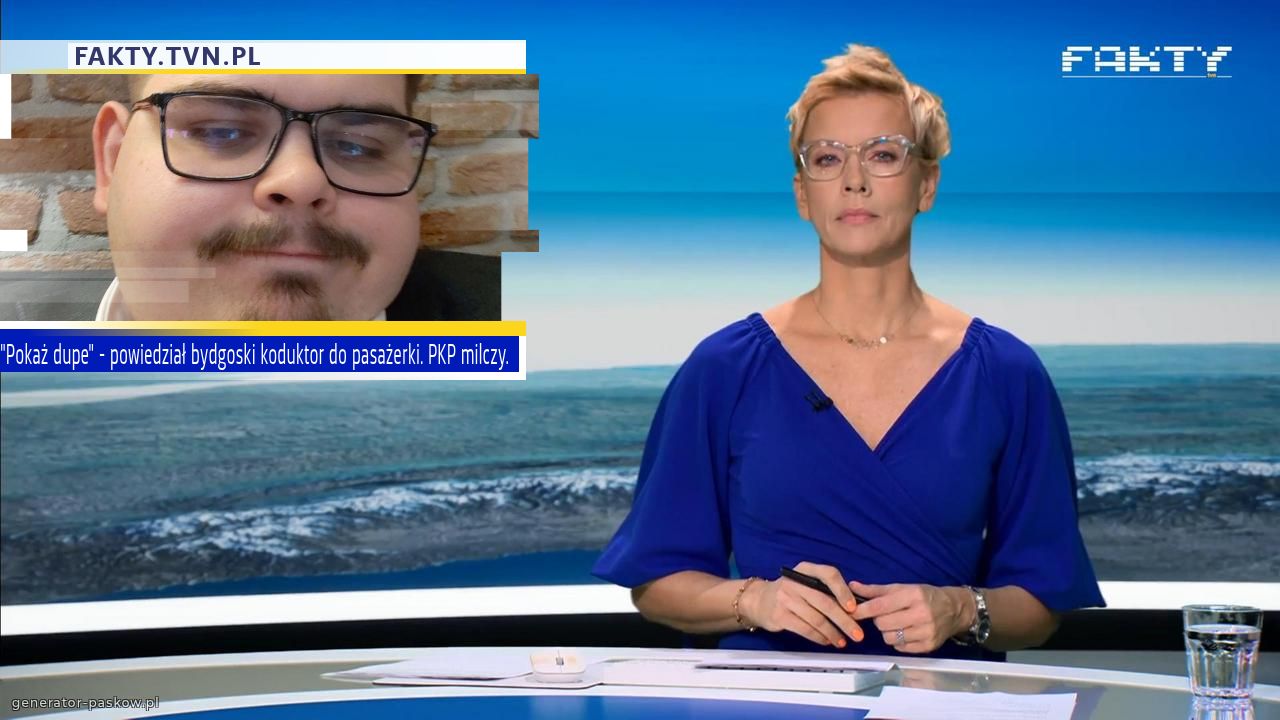 "Pokaż dupe" - powiedział bydgoski koduktor do pasażerki. PKP milczy.