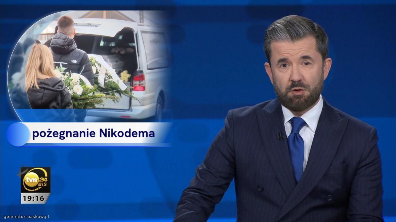 pożegnanie Nikodema