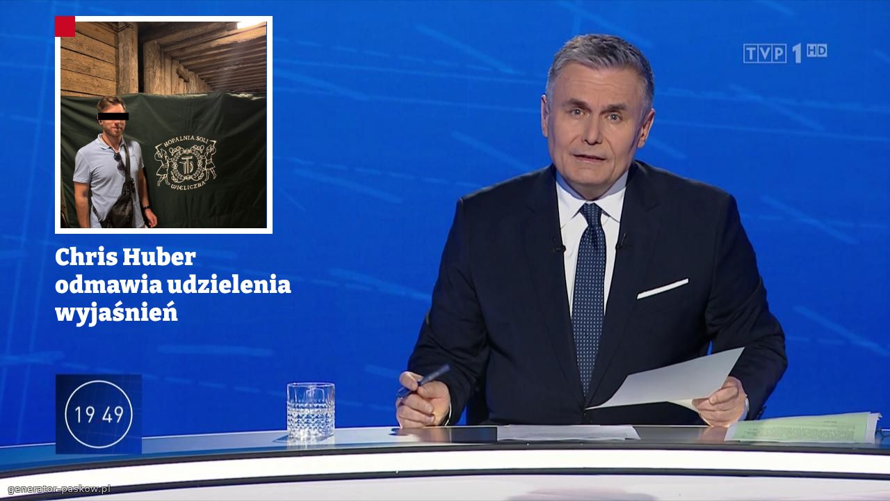 Chris Huber odmawia udzielenia wyjaśnień 