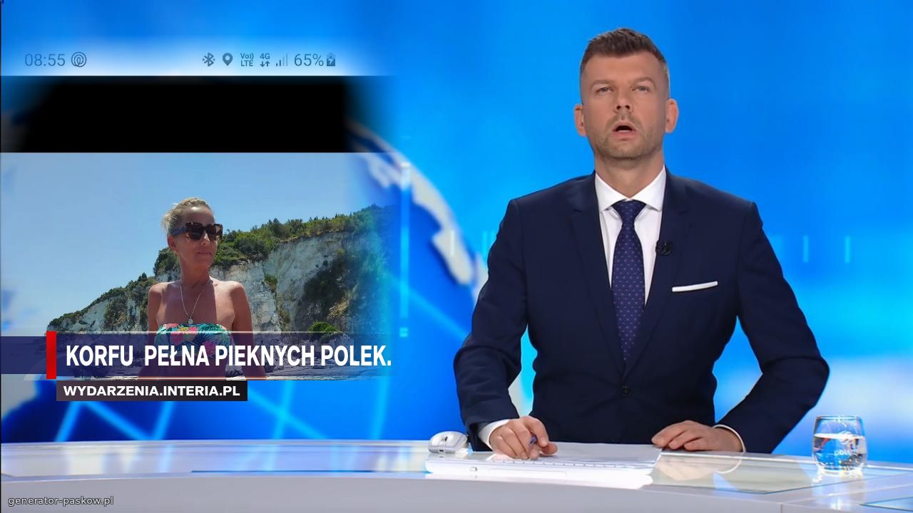 Korfu  pełna pieknych Polek.