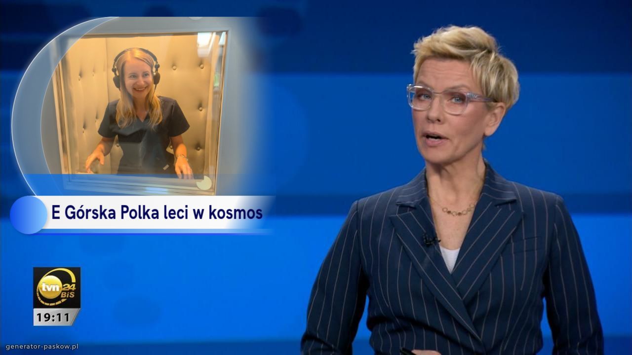 E Górska Polka leci w kosmos