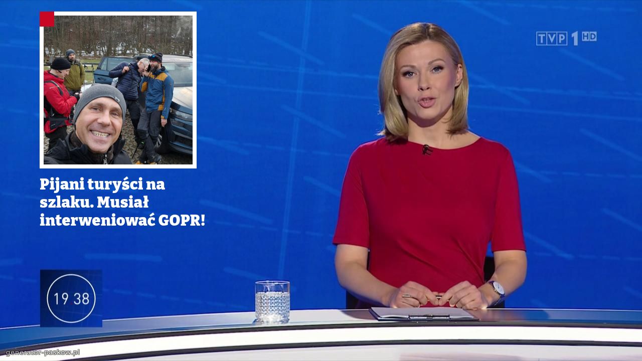 Pijani turyści na szlaku. Musiał interweniować GOPR!