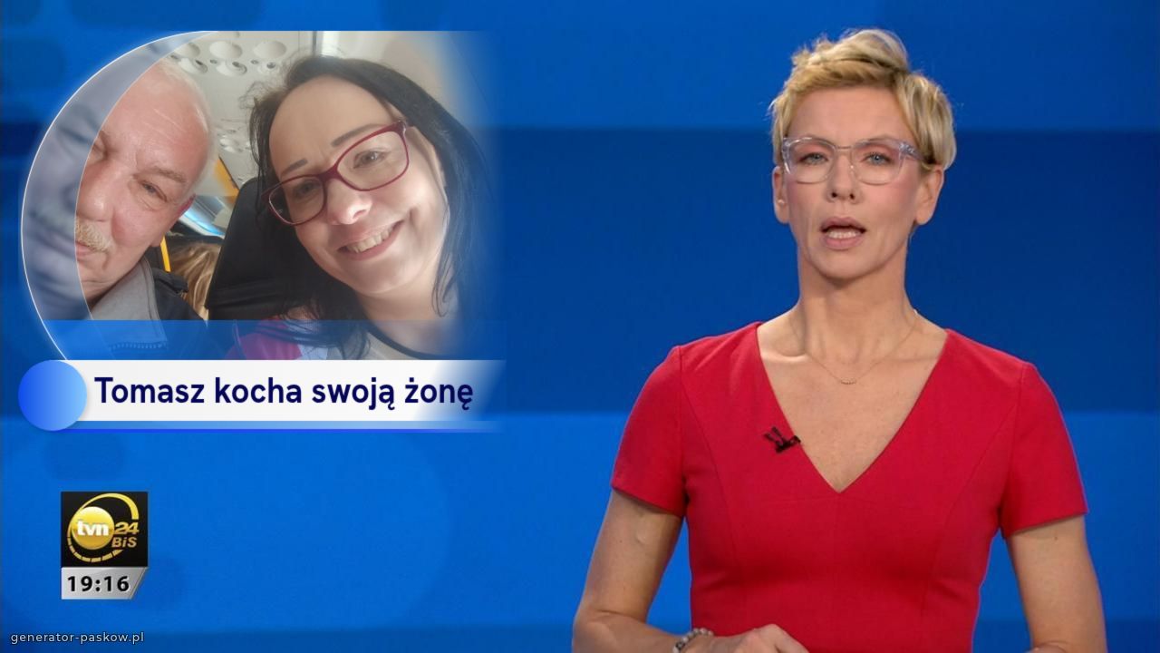Tomasz kocha swoją żonę 