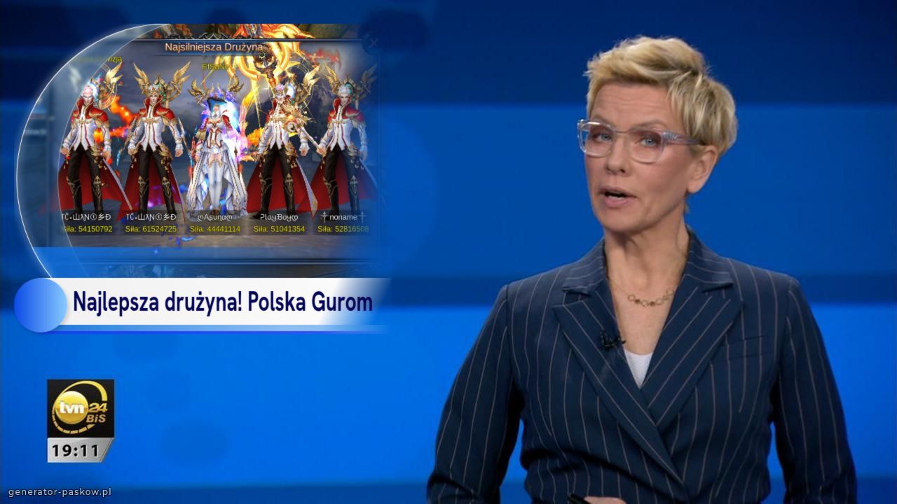 Najlepsza drużyna! Polska Gurom